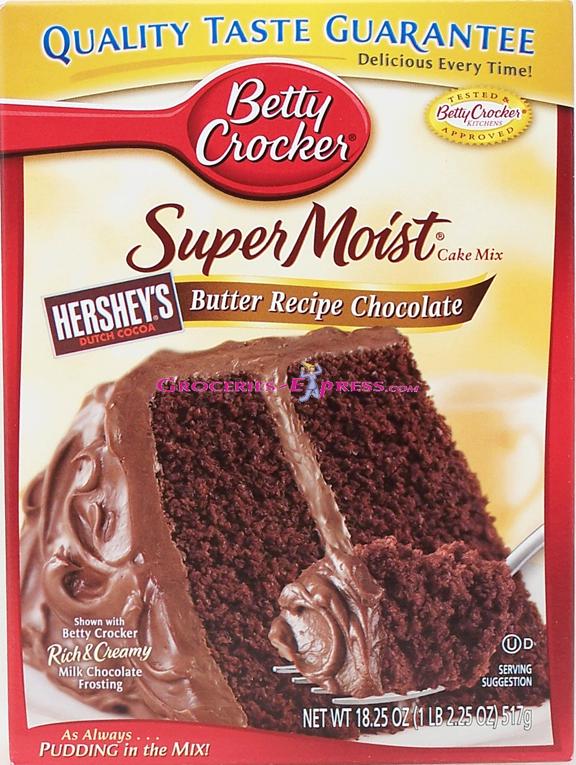 Betty Crocker&nbsp;Super Moist&nbsp;butter recipe chocolate cake mix Full-Size Picture